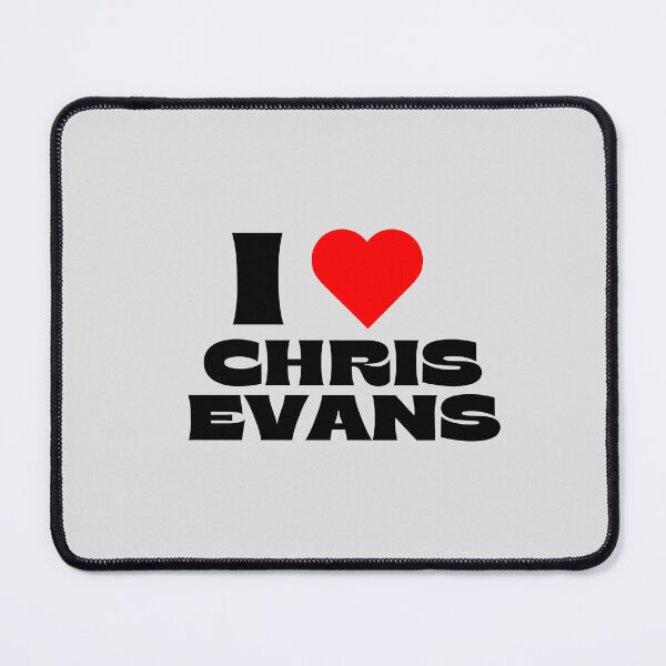 Item preview, I Love Chris Evans - Black Fonts designed and sold by Itsheartshop.