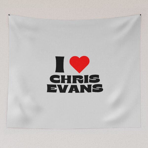 Item preview, I Love Chris Evans - Black Fonts designed and sold by Itsheartshop.