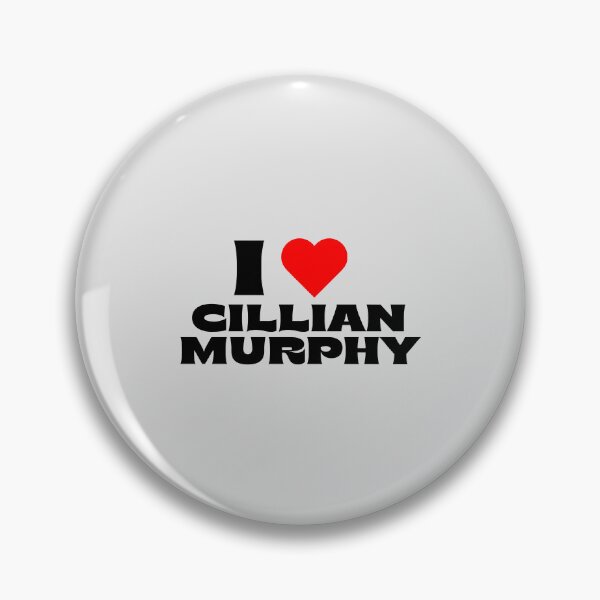 Item preview, I Love Cillian Murphy - Black Fonts designed and sold by Itsheartshop.