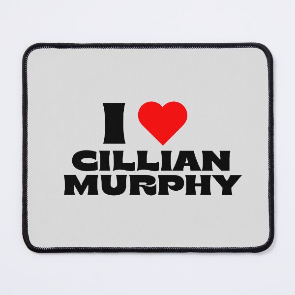 Item preview, I Love Cillian Murphy - Black Fonts designed and sold by Itsheartshop.