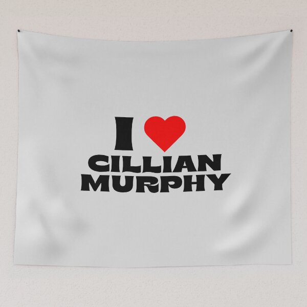 Item preview, I Love Cillian Murphy - Black Fonts designed and sold by Itsheartshop.
