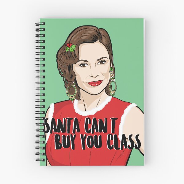 Item preview, Santa Can't Buy You Class - Countess Luann - Real Housewives of New York - Christmas designed and sold by PopShopDesignFR.