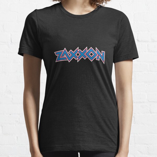 Vista previa del artículo con la obra «Logotipo de Zaxxon 3», diseñado y vendido por CrazyKong.