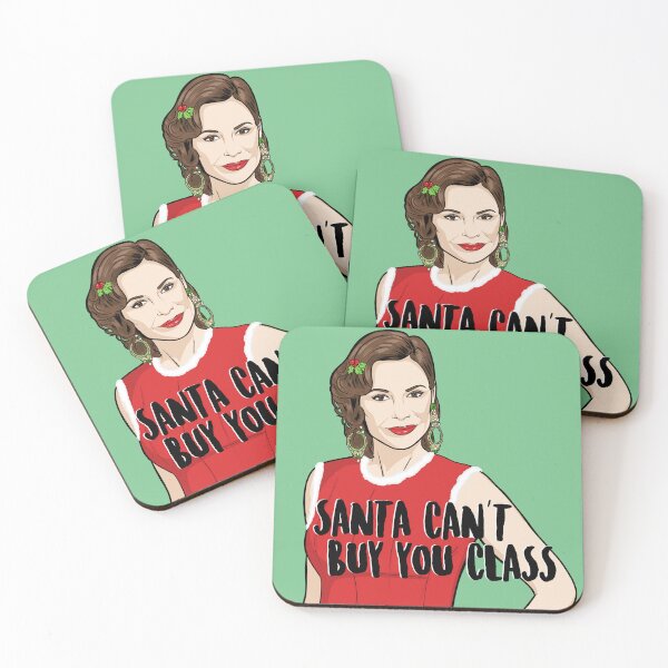 Item preview, Santa Can't Buy You Class - Countess Luann - Real Housewives of New York - Christmas designed and sold by PopShopDesignFR.