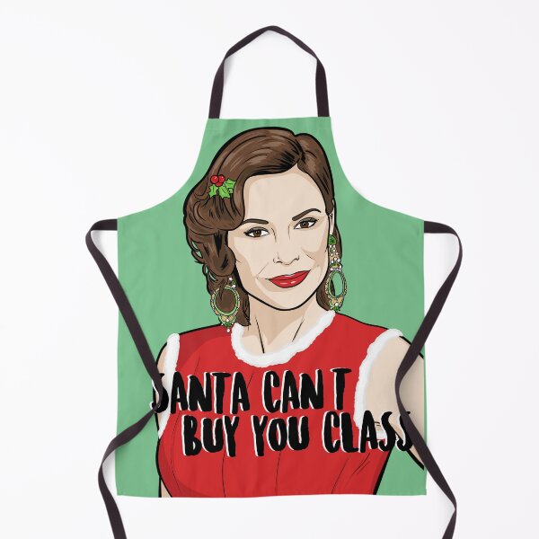 Item preview, Santa Can't Buy You Class - Countess Luann - Real Housewives of New York - Christmas designed and sold by PopShopDesignFR.
