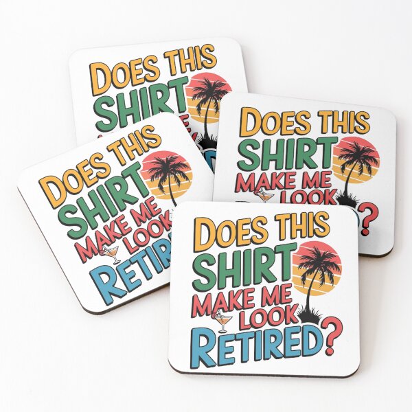 Item preview, Does this shirt make me look retired - Retired 2024 - Retirement 2024 - The legend has retired designed and sold by JansenGS.