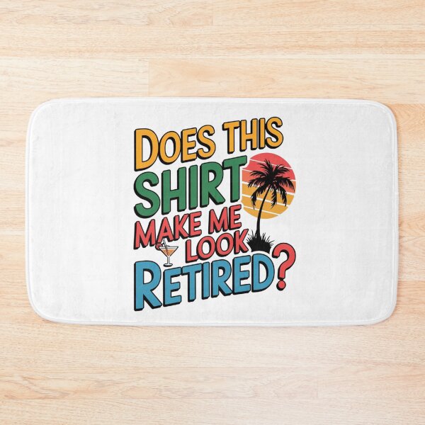 Item preview, Does this shirt make me look retired - Retired 2024 - Retirement 2024 - The legend has retired designed and sold by JansenGS.