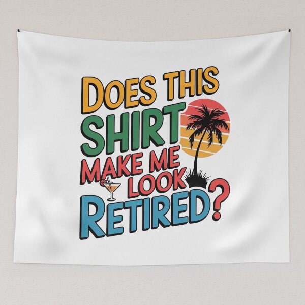 Item preview, Does this shirt make me look retired - Retired 2024 - Retirement 2024 - The legend has retired designed and sold by JansenGS.
