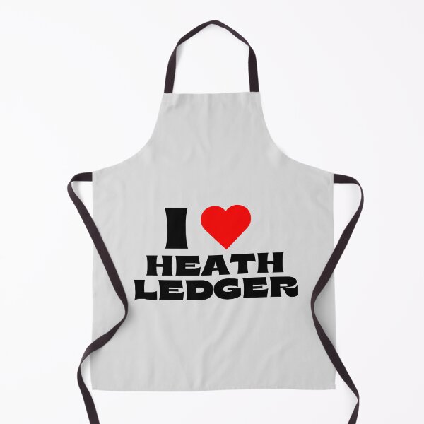 Item preview, I Love Heath Ledger - Black Fonts designed and sold by Itsheartshop.