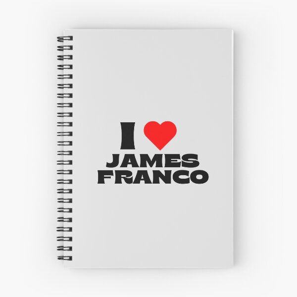 Item preview, I Love James Franco - Black Fonts designed and sold by Itsheartshop.