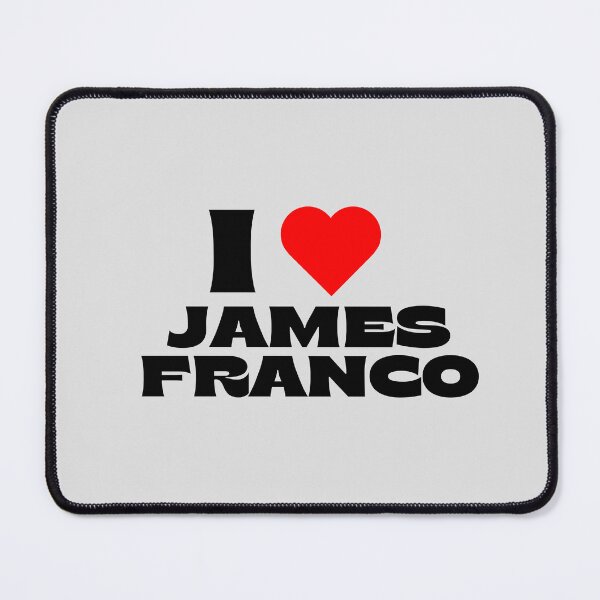 Item preview, I Love James Franco - Black Fonts designed and sold by Itsheartshop.