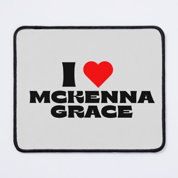Item preview, I Love Mckenna Grace - Black Fonts designed and sold by Itsheartshop.