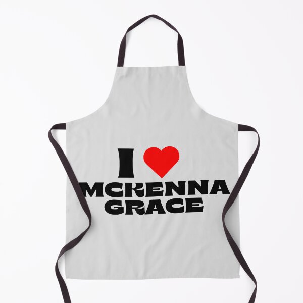 Item preview, I Love Mckenna Grace - Black Fonts designed and sold by Itsheartshop.