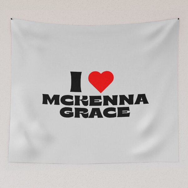 Item preview, I Love Mckenna Grace - Black Fonts designed and sold by Itsheartshop.