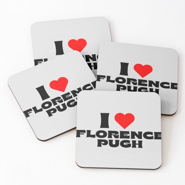 Item preview, I Love Florence Pugh - Black Fonts designed and sold by Itsheartshop.