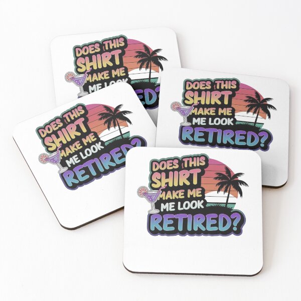 Item preview, Does this shirt make me look retired - Retired 2024 - Retirement 2024 - The legend has retired designed and sold by JansenGS.