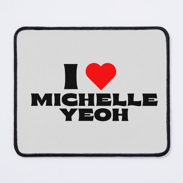 Item preview, I Love Michelle Yeoh - Black Fonts designed and sold by Itsheartshop.