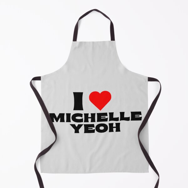 Item preview, I Love Michelle Yeoh - Black Fonts designed and sold by Itsheartshop.