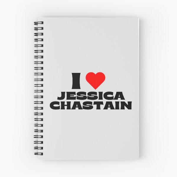 Item preview, I Love Jessica Chastain - Black Fonts designed and sold by Itsheartshop.