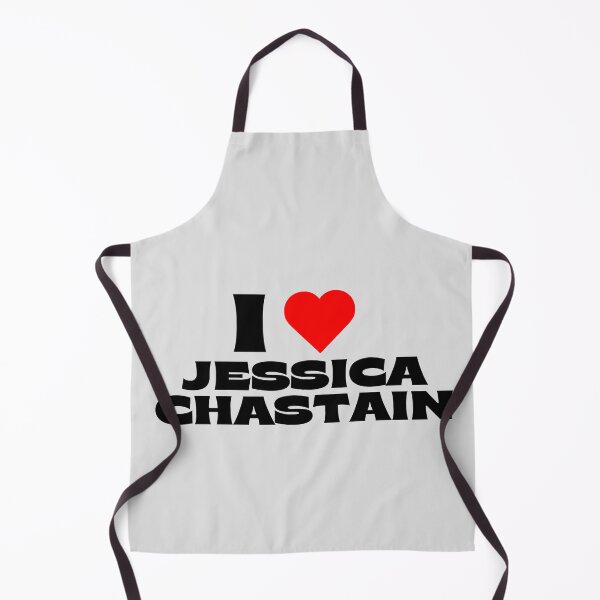 Item preview, I Love Jessica Chastain - Black Fonts designed and sold by Itsheartshop.