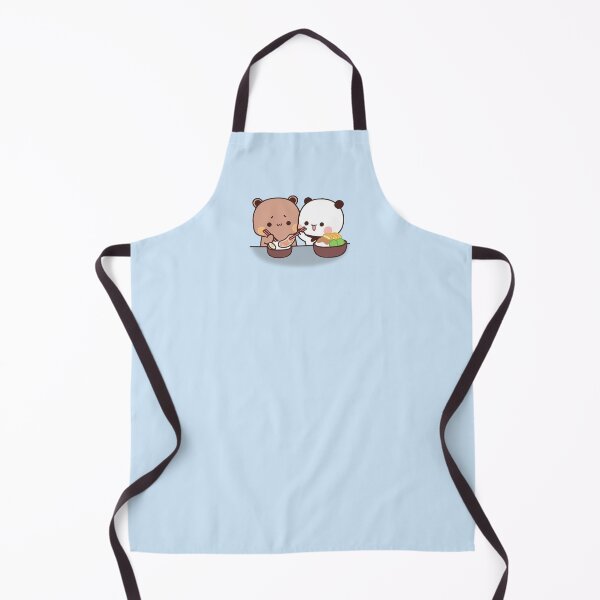Item preview, Bubu and Dudu Foodie | Cute Bear Couple | Panda Yier | Bubu Brownie Bear designed and sold by valeriehsin.