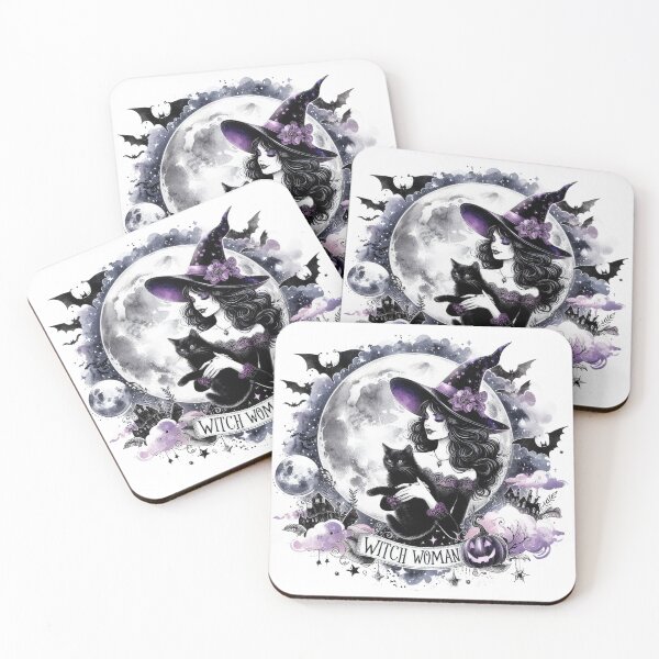 Item preview, Vintage Halloween Witch 25 designed and sold by SchokoGoth.