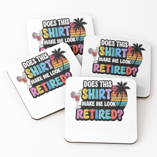Item preview, Does this shirt make me look retired - Retired 2024 - Retirement 2024 - The legend has retired designed and sold by JansenGS.
