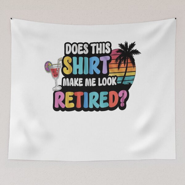 Item preview, Does this shirt make me look retired - Retired 2024 - Retirement 2024 - The legend has retired designed and sold by JansenGS.
