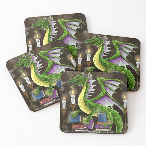 Item preview, Book Dragon designed and sold by Katy Vaughan.