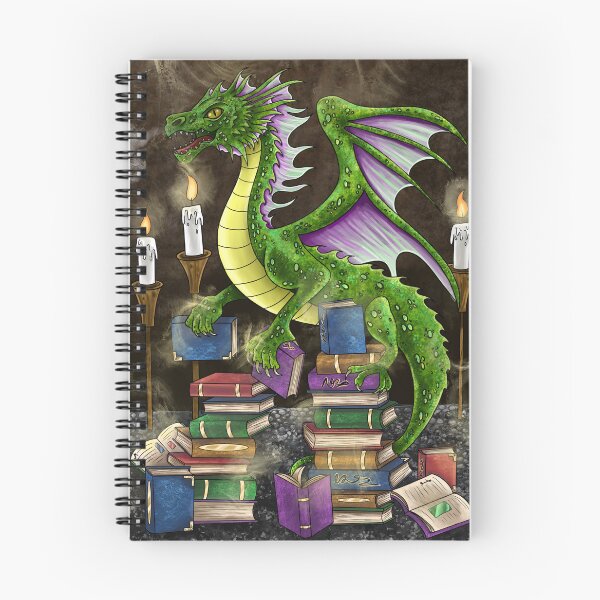 Item preview, Book Dragon designed and sold by Katy Vaughan.