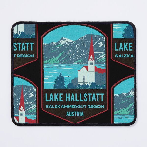 Item preview, Lake Hallstatt Austria designed and sold by JordanHolmes.