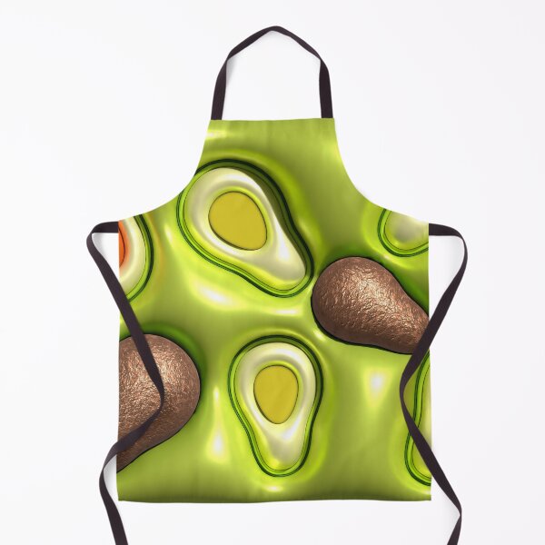 Item preview, Puffy Shiny 3d Avocodos designed and sold by PuffballInc.