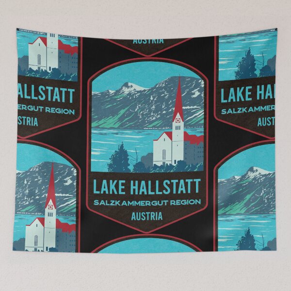 Item preview, Lake Hallstatt Austria designed and sold by JordanHolmes.