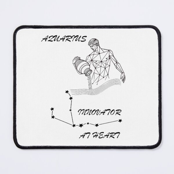 Item preview, Aquarius Innovator at heart designed and sold by ChicClicker.