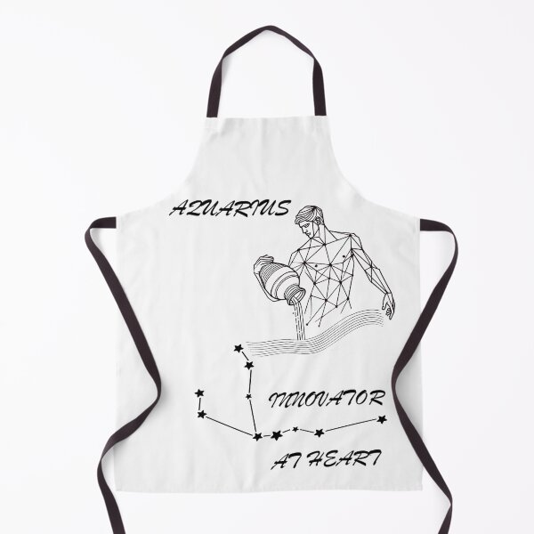 Item preview, Aquarius Innovator at heart designed and sold by ChicClicker.