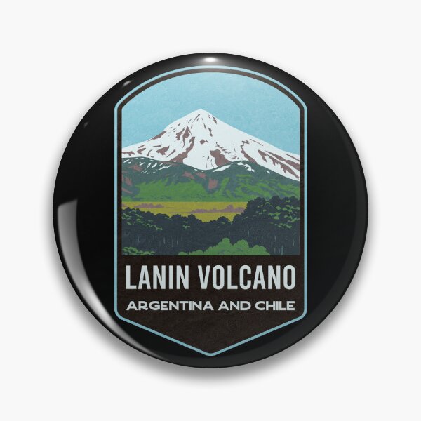 Item preview, Volcan Lanin - Lanin Volcano designed and sold by JordanHolmes.