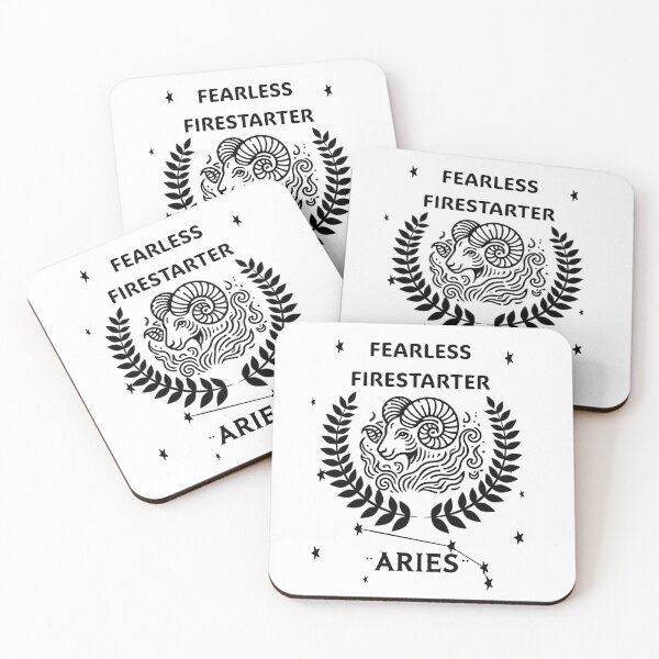 Item preview, Aries Fearless Firestarter designed and sold by ChicClicker.