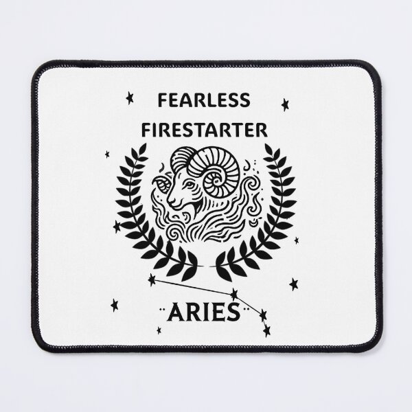 Item preview, Aries Fearless Firestarter designed and sold by ChicClicker.