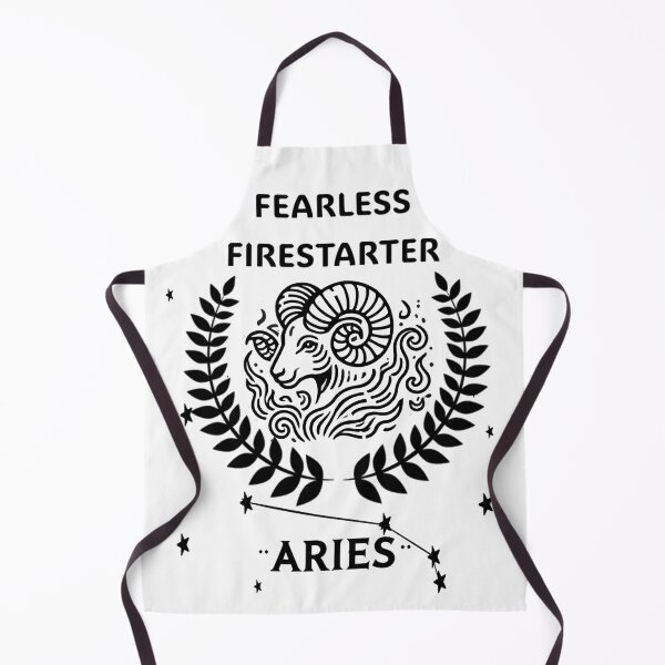 Item preview, Aries Fearless Firestarter designed and sold by ChicClicker.