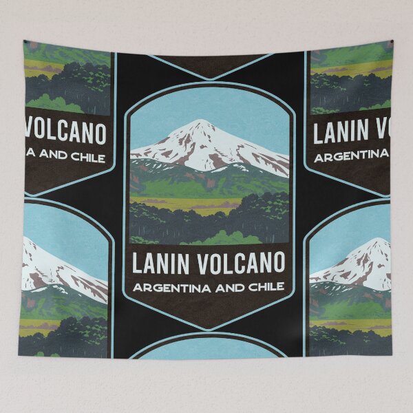 Item preview, Volcan Lanin - Lanin Volcano designed and sold by JordanHolmes.