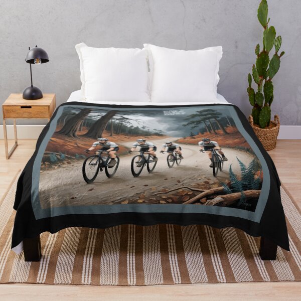 Item preview, Cycling Art - Out Pedal The Storm - Eat My Dust designed and sold by EatMyDust-Bike.