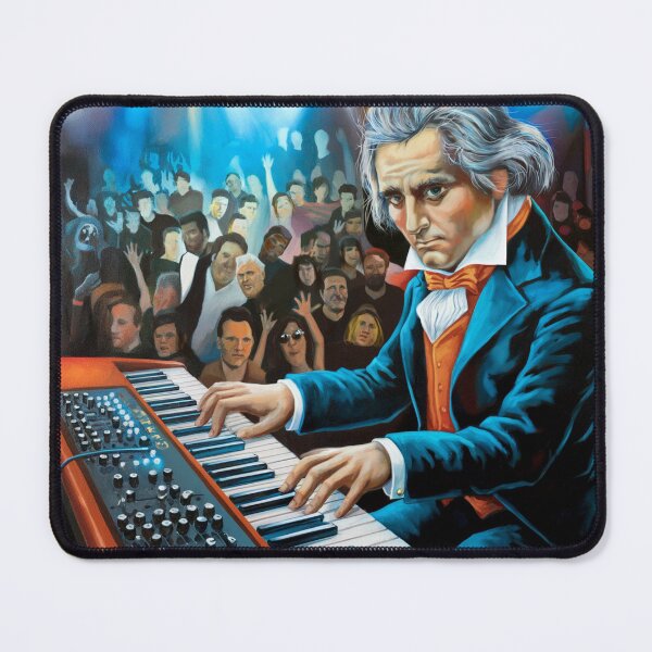 Item preview, Beethoven's Sonata for Electric Keyboard designed and sold by AndyKArt.