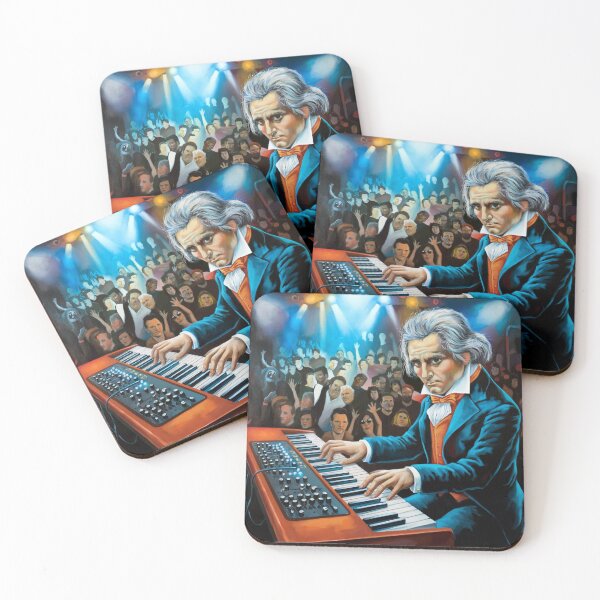 Item preview, Beethoven's Sonata for Electric Keyboard designed and sold by AndyKArt.