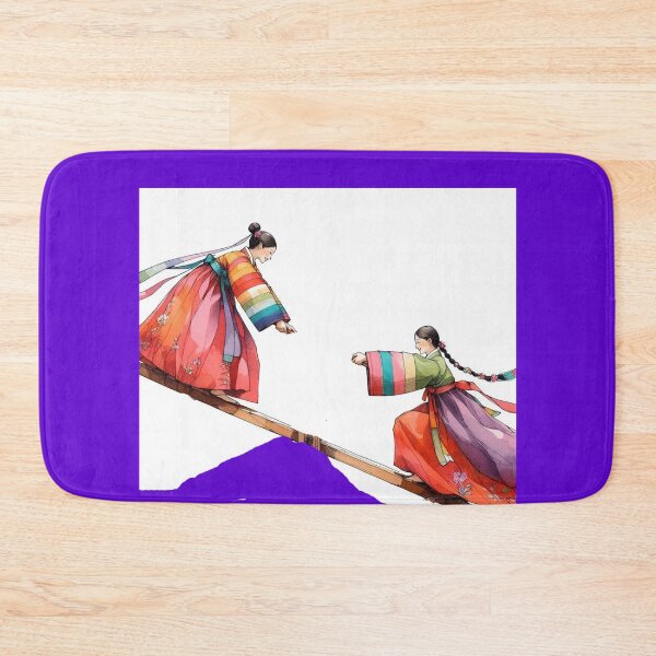 Item preview, Balanced Wooden Plank Design - Smooth Natural Center with Cushioning designed and sold by PaintMeWorld.