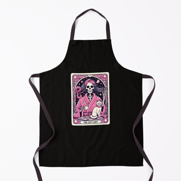 Item preview, The Cat Lady Tarot Card designed and sold by goingoncetwice.