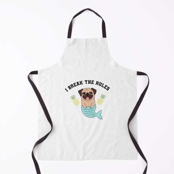 Item preview, I Break the Rules: Sincerely, Pug designed and sold by station-one.