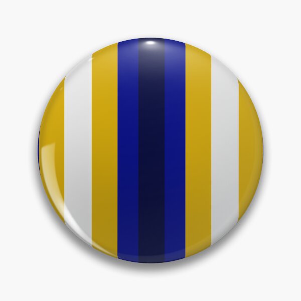 Item preview, Geometric Navy And Gold Colorful Vertical Stripes designed and sold by Triplicate Limited.