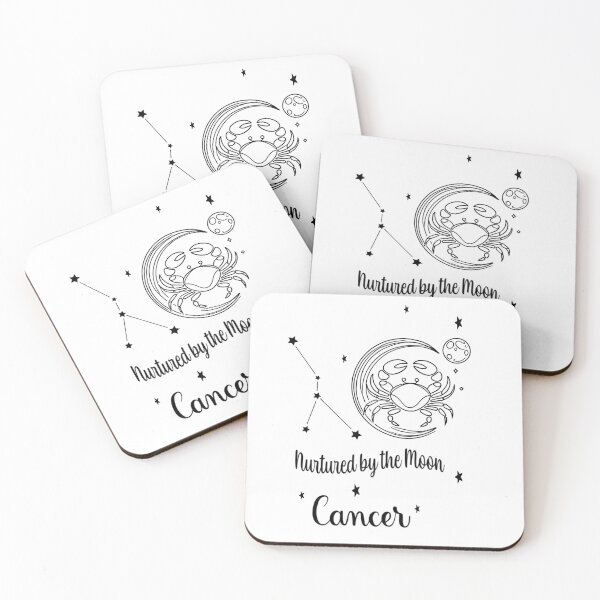 Item preview, Cancer Nurtured by the moon designed and sold by ChicClicker.