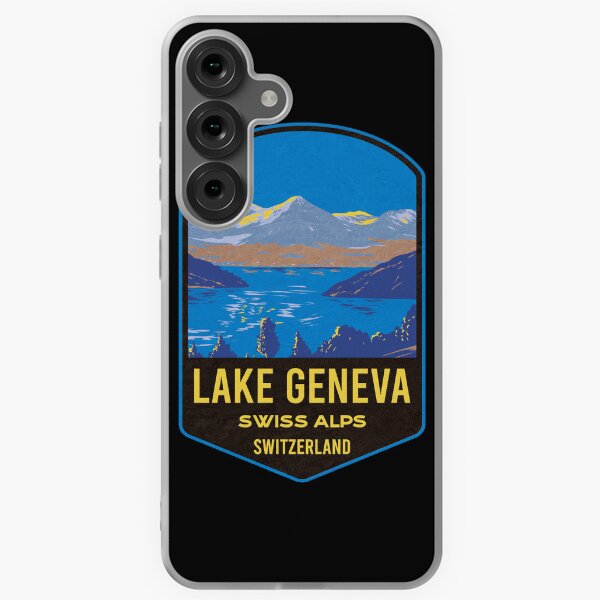 Item preview, Lake Geneva Switzerland designed and sold by JordanHolmes.