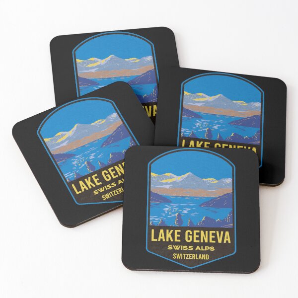 Item preview, Lake Geneva Switzerland designed and sold by JordanHolmes.
